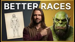 Stuck on Race Creation? This Will Save You | Worldbuilding