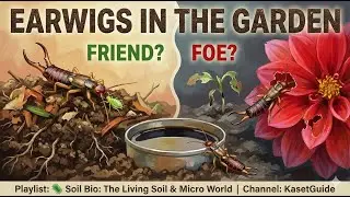 Earwigs: The Garden's Secret 'Frenemy' (When to Keep Them vs. When to Trap Them)
