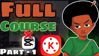 ● Kinemaster Full Video Editing Tutorial በአማርኛ Part 1
