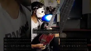 Nirvana - Territorial Pissings Insane Bassline #kurtcobain #nirvana #bass