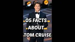 5 facts about Tom cruise|FACTS THAT YOU NEVER KNOW #tiktok #trending #shorts #viral #facts #world
