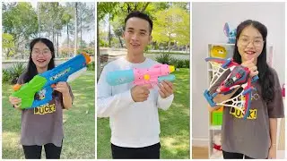 Water Gun Neft: noob vs pro vs hacker ‼️🔫 by LNS #shorts