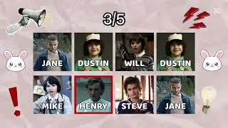 Say The Word On Beat | STRANGER THINGS