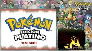 Pok&eacute;mon Platino Ep # 54 - Los Legendarios De Los Lagos, Capturando A Uxie Y Azelf.