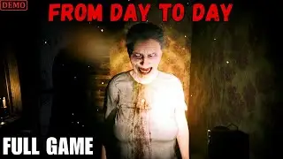 From Day To Day &ndash; Full Demo Gameplay Walkthrough | Emika Games Upcoming Horror Game (No Commentary)