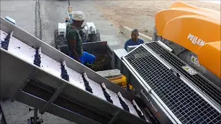Pellenc winery equipment in South Africa