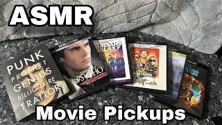 ASMR monthly movie pickups pt.1