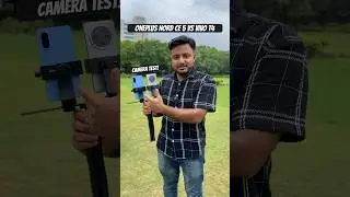 Oneplus Nord CE 5 Vs Vivo T4 - Camera Test!🔥
