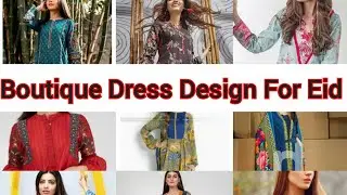 Boutique Dress design | Eid special design | short frocks design | summer dress design ideas