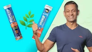 Быстрая перезагрузка против Muscleblaze Hydr8