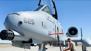 A-10 Thunderbolt II's During WSEP (Weapons Systems Evaluation Program) &ndash; Mountain Home AFB (4K UHD)