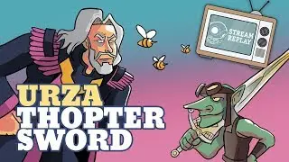 Urza Thopter Sword Combo in Modern!