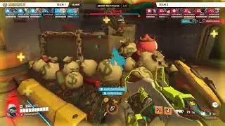 baptiste lost everything because tanks won&rsquo;t push, dp... by FREAKYGIORNO &mdash; Overwatch 2 Replay 4ZDSM7