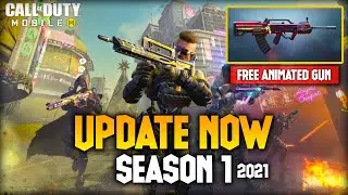 COD MOBILE SEASON 1 2021 UPDATE NOW | CALL OF DUTY MOBILE NEW LUCKY DRAW BOARD REWARD FREE SKINS