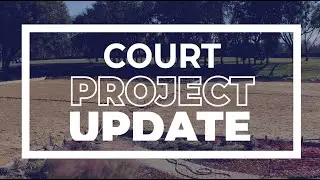 Tennis Court Project Update: January 7, 2025