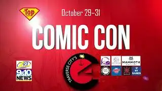 2021 Cherry Capital Comic Con