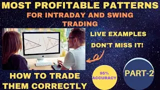 HOW TO TRADE SYMMETRICAL TRIANGLE PATTERN CORRECTLY || MOST PROFITABLE PATTERNS || Part-2