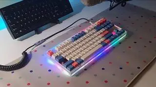 Lyn Whale PC with Lubed Gateron Ink Black Typing Sounds
