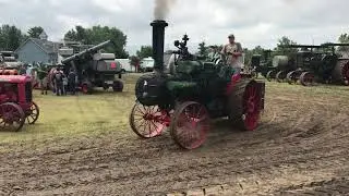 Case steam engine