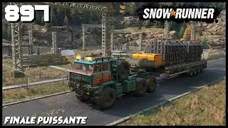 S16 Finale puissante - Snowrunner #897 FR Serie X