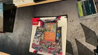 Pack2Sleeve Pok&eacute;mon TCG: Scarlett & Violet Base Set Three-Pack Blister