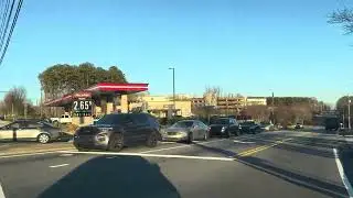 Roswell Georgia to Alpharetta Georgia 