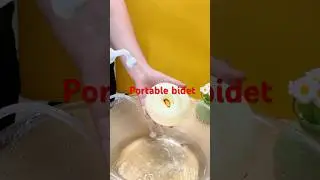 Rinse the buttocks Rinse machine #portablebidet #portablebidetsprayer #Unisex Portable Bidet