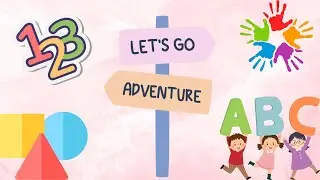 Fun Learning Adventure for Kids! Colors, Numbers, Shapes & ABCs! 🐶📚🎶