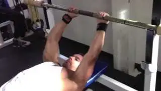 Triceps: Skull Crushers - BandBell