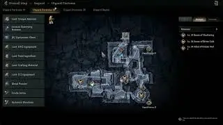 Legend of Ymir Utgard Fortress 2F Viewpoint locations