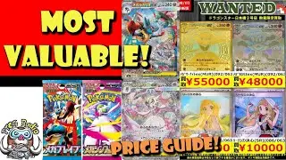 Most Valuable Cards from Mega Evolution! This Set is Going Nuts! (Price Guide) (Pokemon TCG News)