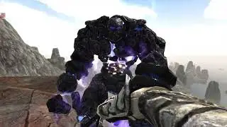 Storm Atronach Replacer (Mihail Creatures) for Morrowind