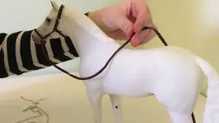 How to make a Breyer saddle pad and bridle!