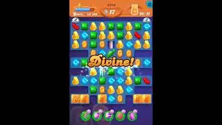 Candy Crush Soda Saga Level 2218 Get 3 Stars, 23 Moves Completed