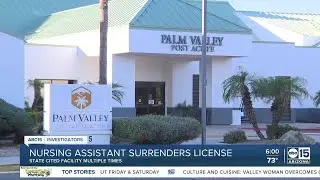 Long-term care facility in Goodyear cited for not immediately reporting alleged abuse