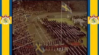 SWEDISH NATIONALISM AND PATRIOTISM AT IT'S FINEST! / Sweden 1953
