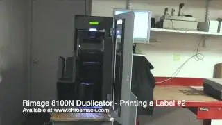 Rimage 8100N Producer Disk Duplicator DVD Blu Ray - Printing #2