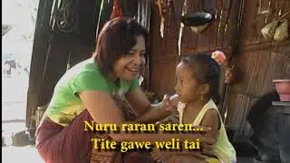 INA SAREN, cipt.Wens Kopong, voc.Eva Koten, Pop Flores Timur, NTT.
