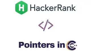 Hacker Rank Pointer Problem in C++ #coding #programming #cpp