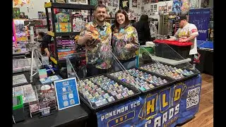LIVE Pokemon Vendor POV! Gamer&rsquo;s Alley - Gastonia, NC