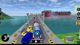 Oil Tanker Traffic Crash on Mega Bridge Challenge #games 