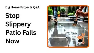 How to Stop Your Patio from Being Slippery When Wet