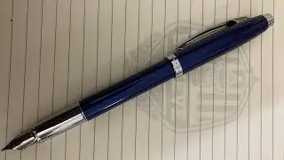 Sheaffer 100 9339 Fountain Pen Unboxing