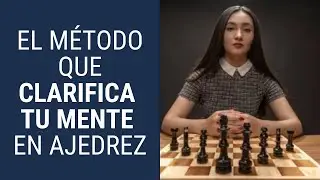 El método que clarifica tu mente en ajedrez