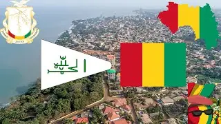 Historical flags of Guinea - Drapeaux historiques de la Guin&eacute;e