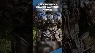 The BEST Necromancer Heavy Armor For Skyrim