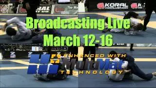 The 2014 Pan Jiu Jiu Jitsu Championships Live PPV