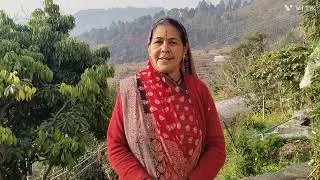 कल को अमावस्या  देव पितृतर्पण माघ मास खिचड़ी दान और भोजन दिनचर्या गांव पहाड़ 