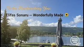 To the Hardworking You: Elifas Sonaru - Wonderfully Made 🌻
