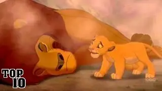 Top 10 Shocking Disney Character Deaths